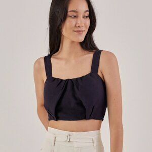 Love Bonito Harlie Linen Padded Top
